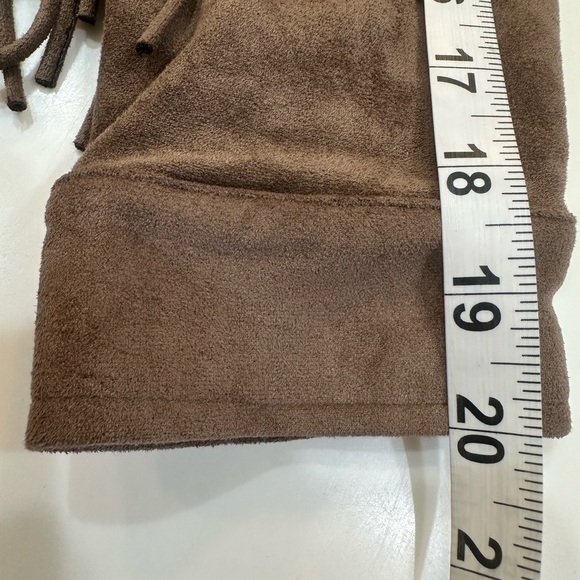 Ces Femme Women’s Brown Collared Fringe Button Jacket 2 Pockets Size Large NWT - Picture 12 of 12